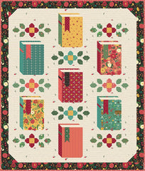 Novel Idea Quilt Pattern by Heather Peterson