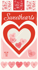 Sweetheart Sweethearts Panel by My Mind's Eye for Riley Blake Designs