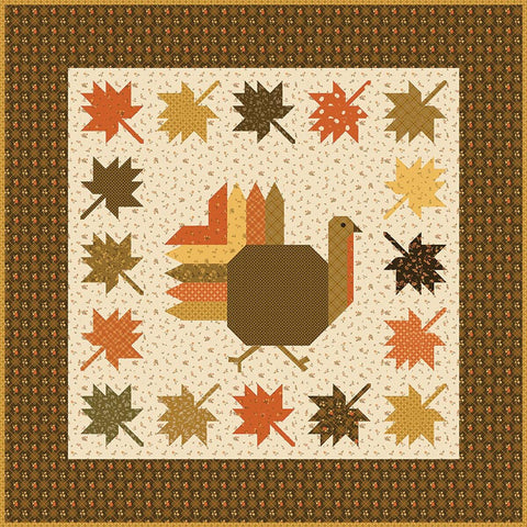 Autumn Hues Quilt Pattern by Pieces From My Heart