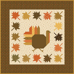 Autumn Hues Quilt Pattern by Pieces From My Heart