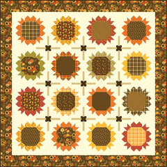 Fall's In Town Fields Of France Quilt Kit