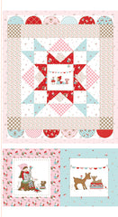 Whimsical Woodland Wall Hanging and Pillow Panel by Tasha Noel for Riley Blake Designs