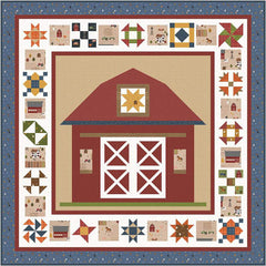 Barn Quilts Quilt Pattern by Bee Sew Inspired