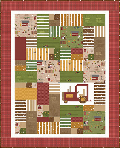 Quilted Fields Quilt Pattern by Bee Sew Inspired