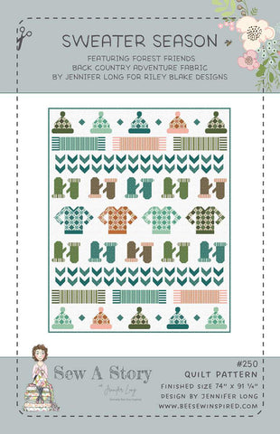 Sweater Season Quilt Pattern by Jennifer Long