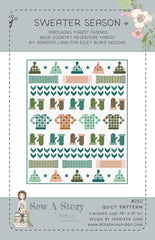 Sweater Season Quilt Pattern by Jennifer Long