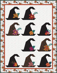 Witch's Hat Quilt Pattern by Bee Sew Inspired