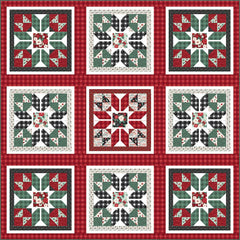 Holiday Wishes Quilt Pattern by The Whimsical Workshop