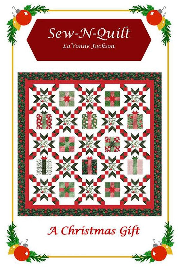 A Christmas Gift Quilt Pattern by Sew-N-Quilt