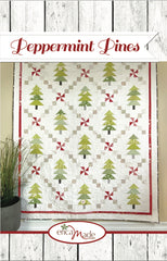 Peppermint Pines Quilt Pattern by Erica Made Designs
