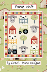 Farm Visit Quilt Pattern by Coach House Designs