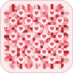 Sew In Love Sew Smitten Quilt Kit