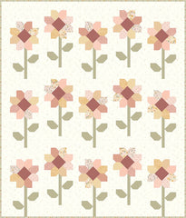 Sunflower Quilt Pattern by Apples & Beavers
