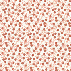 Primrose & Parsley Natural Apples Yardage by Michal Marko for Poppie Cotton Fabrics