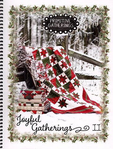 Joyful Gatherings II Quilt Pattern Book by Primitive Gatherings
