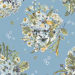 Potager Spring Bounty Fresh Yardage by Sharon Holland for Art Gallery Fabrics