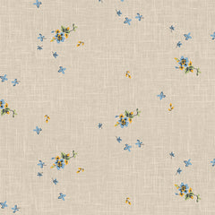 Potager Raw Delicate Balance Yardage by Sharon Holland for Art Gallery Fabrics