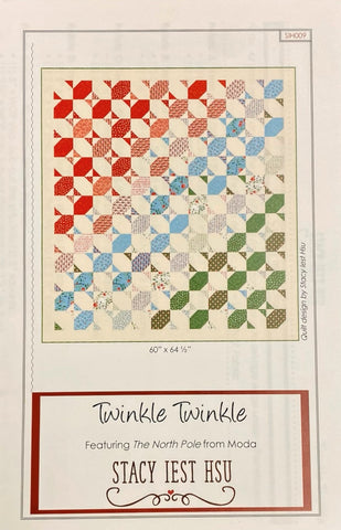 Twinkle Twinkle Quilt Pattern by Stacy Iest Hsu