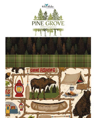 Pine Grove Fat Quarter Bundle by RBD Designers for Riley Blake Designs