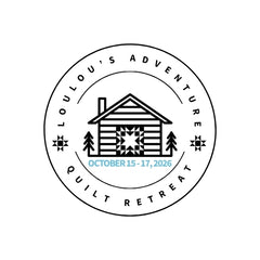 DEPOSIT All-Inclusive Adventure Quilt Retreat October 15-17, 2026