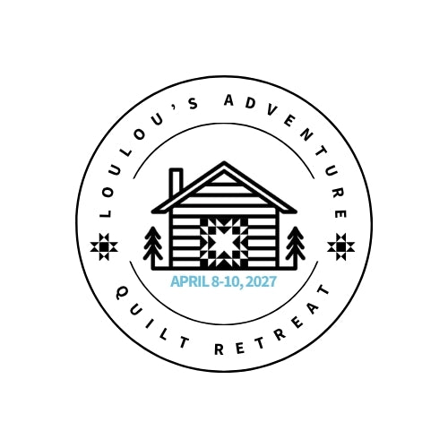 DEPOSIT All-Inclusive Adventure Quilt Retreat April 8-10, 2027