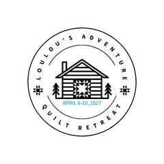 DEPOSIT All-Inclusive Adventure Quilt Retreat April 8-10, 2027