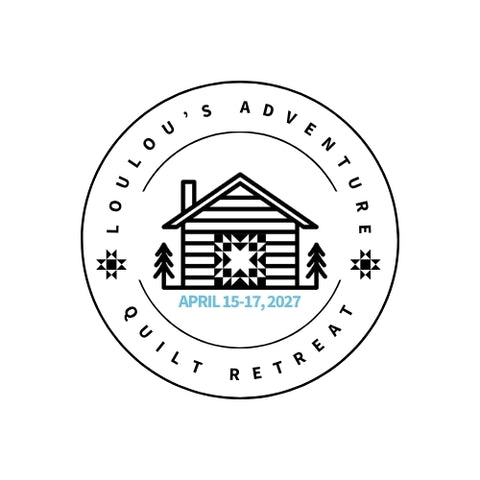 DEPOSIT All-Inclusive Adventure Quilt Retreat April 15-17, 2027