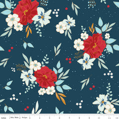 Sweet Freedom Oxford Main Yardage by Beverly McCullough for Riley Blake Designs