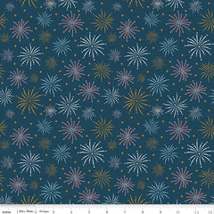 Sweet Freedom Oxford Fireworks Yardage by Beverly McCullough for Riley Blake Designs