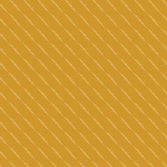 Sew Obsessed Ochre A Stitch In Time Yardage by AGF Studio for Art Gallery Fabrics