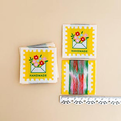 Woven Labels Bloom Note 2 by Minki Kim