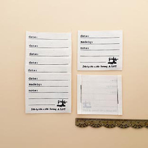 Cotton Labels Note by Minki Kim
