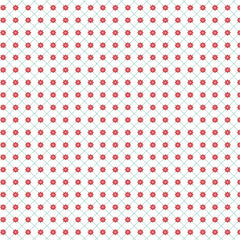 Smitten Chicken White Lazy Daisy Yardage by Lori Woods for Poppie Cotton Fabrics