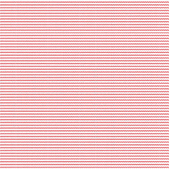 Smitten Chicken White Ric Rac Yardage by Lori Woods for Poppie Cotton Fabrics