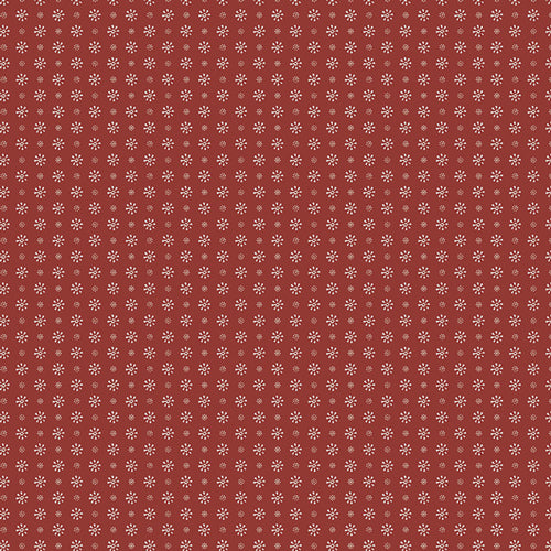 Spruce Crimson Pretty Paper Yardage by Sharon Holland for Art Gallery Fabrics