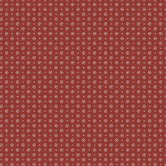 Spruce Crimson Pretty Paper Yardage by Sharon Holland for Art Gallery Fabrics