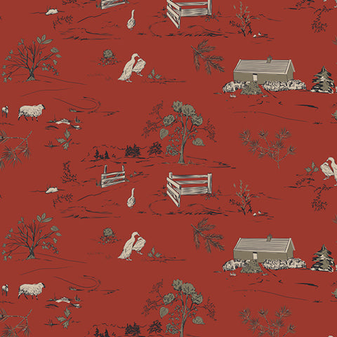 Spruce Country Estate Yardage by Sharon Holland for Art Gallery Fabrics