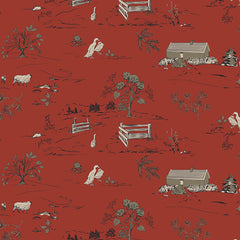 Spruce Country Estate Yardage by Sharon Holland for Art Gallery Fabrics