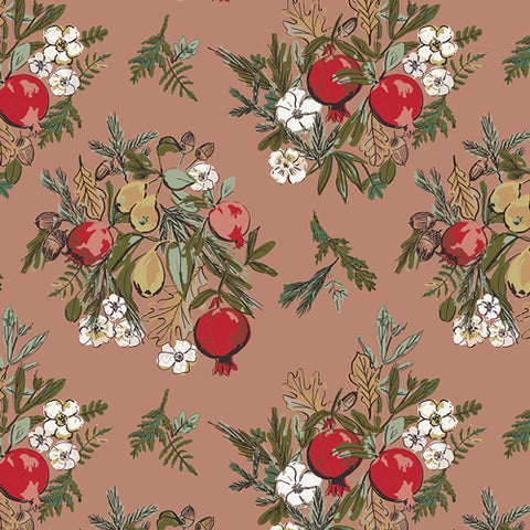 Spruce Nature's Gift Yardage by Sharon Holland for Art Gallery Fabrics