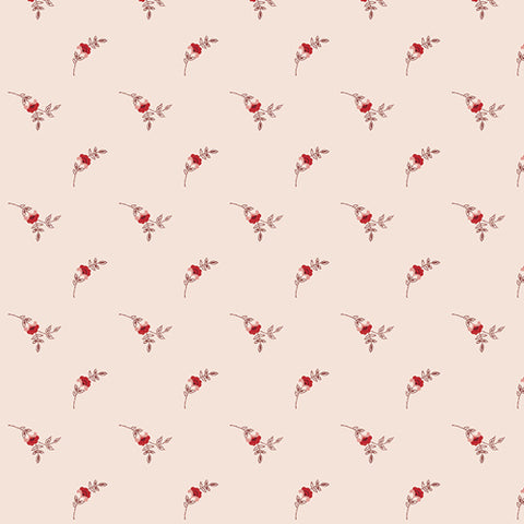 Spruce Drifting Sprig Yardage by Sharon Holland for Art Gallery Fabrics