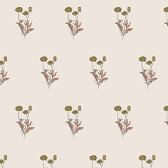 Spruce Rising Calendula Yardage by Sharon Holland for Art Gallery Fabrics