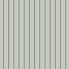 Spruce Sage Timeless Ticking Yardage by Sharon Holland for Art Gallery Fabrics