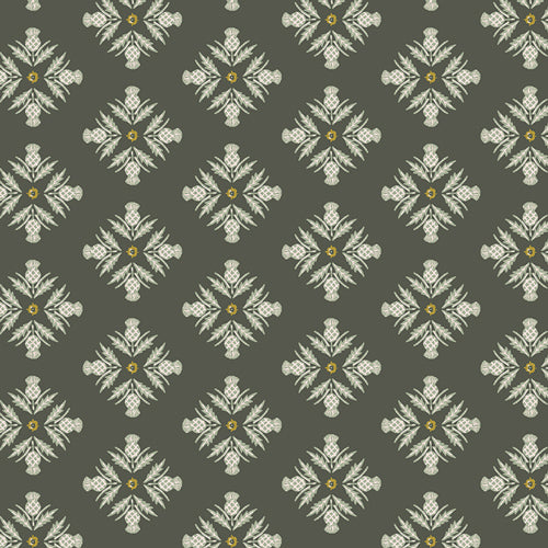 Spruce Blooming Thistle Yardage by Sharon Holland for Art Gallery Fabrics