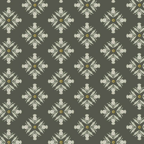 Spruce Blooming Thistle Yardage by Sharon Holland for Art Gallery Fabrics