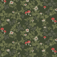 Spruce Woodland Walk Yardage by Sharon Holland for Art Gallery Fabrics