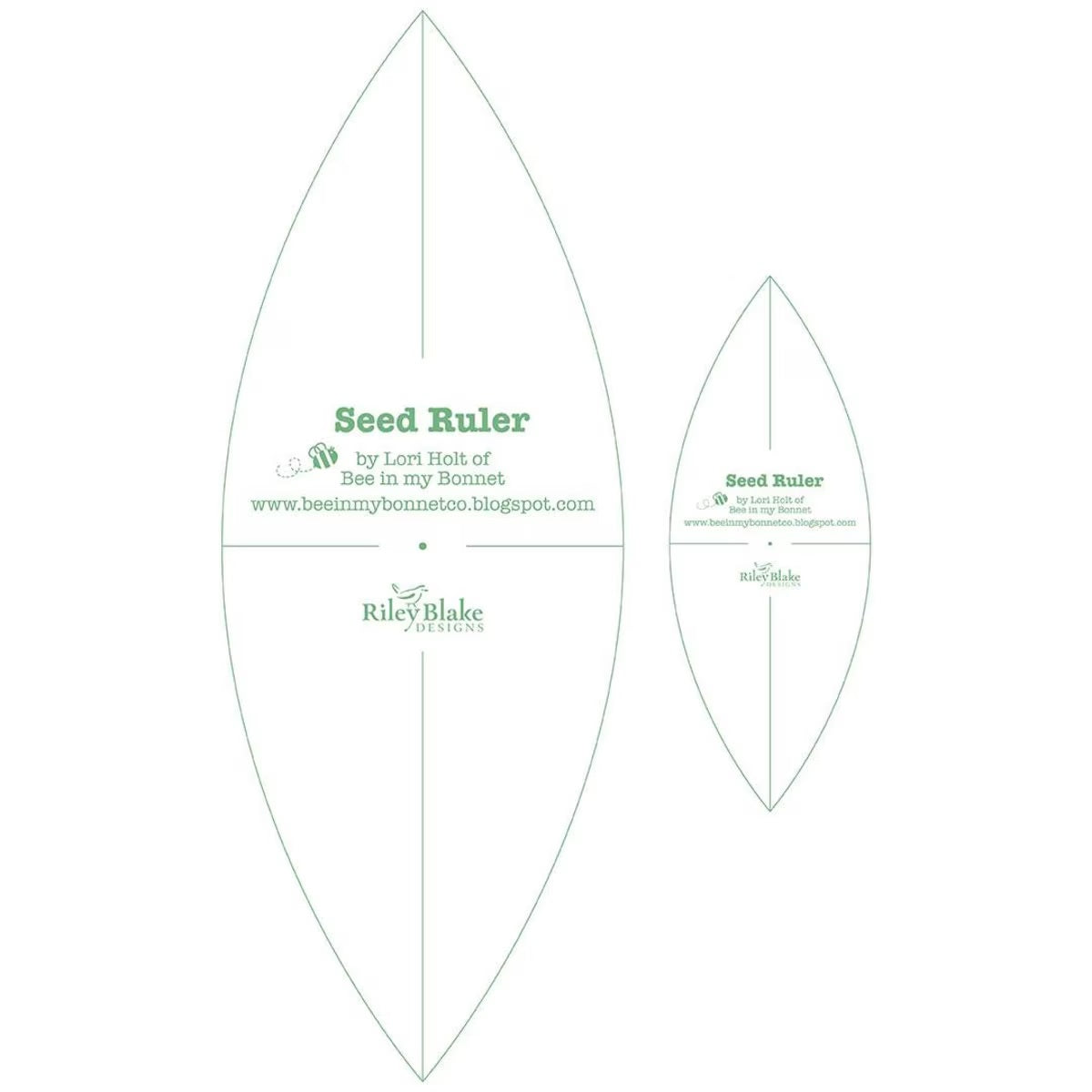 Seed Ruler Set by Lori Holt