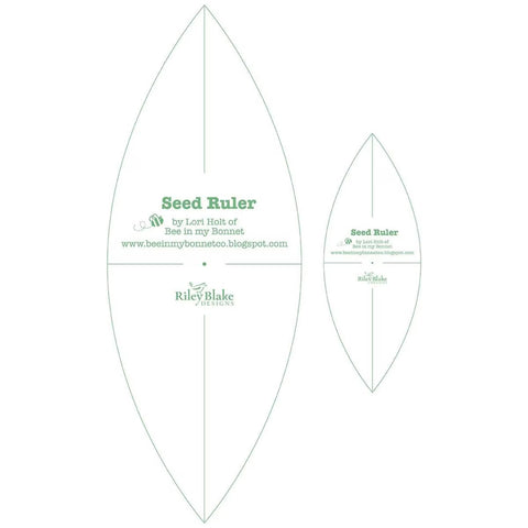 Seed Ruler Set by Lori Holt