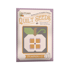 Autumn Quilt Seeds Pumpkin #2 Pattern by Lori Holt of Bee in my Bonnet