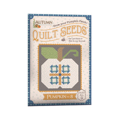 Autumn Quilt Seeds Pumpkin #8 Pattern by Lori Holt of Bee in my Bonnet
