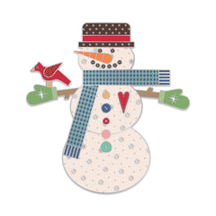 Let's Make a Snowman Needle Minder by Lori Holt of Bee in my Bonnet